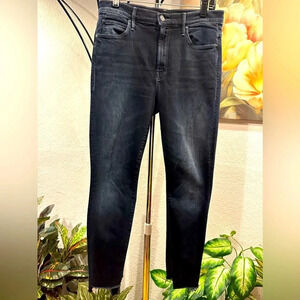MOTHER Black skinny Jeans size 29